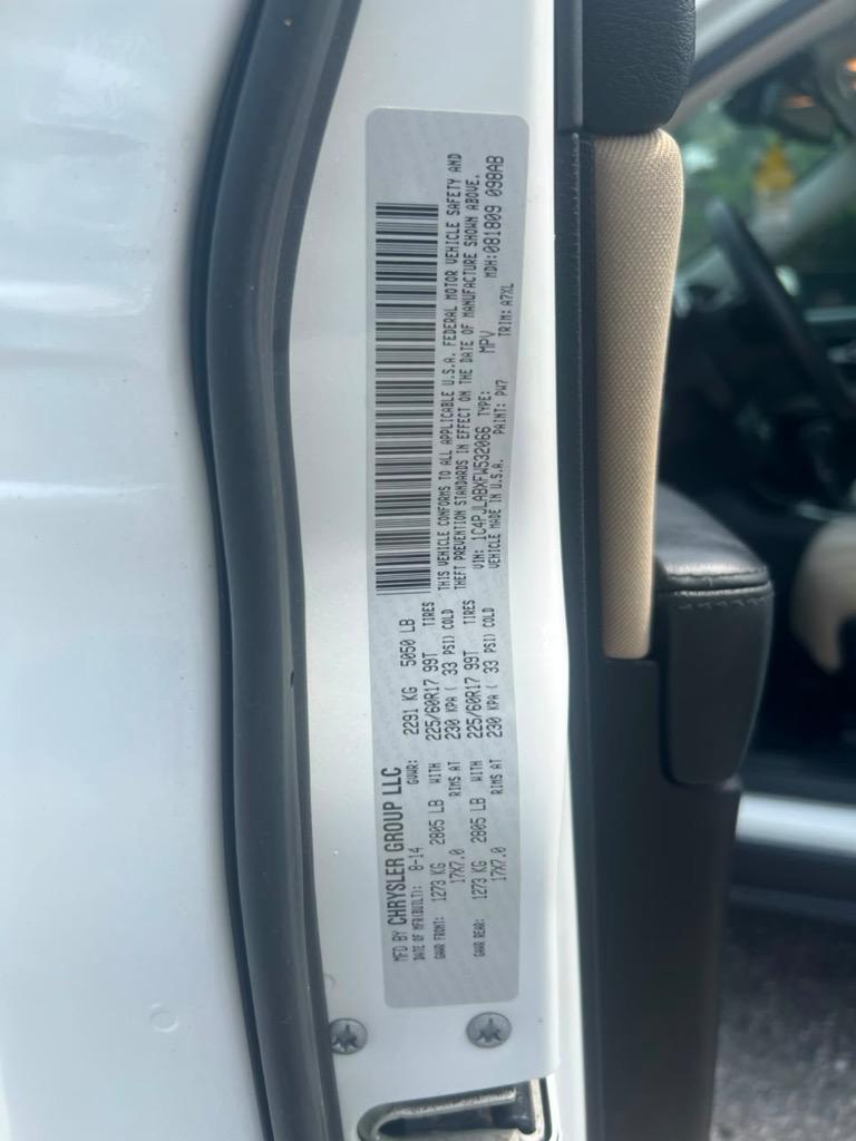 2015 Jeep Cherokee - $7,700