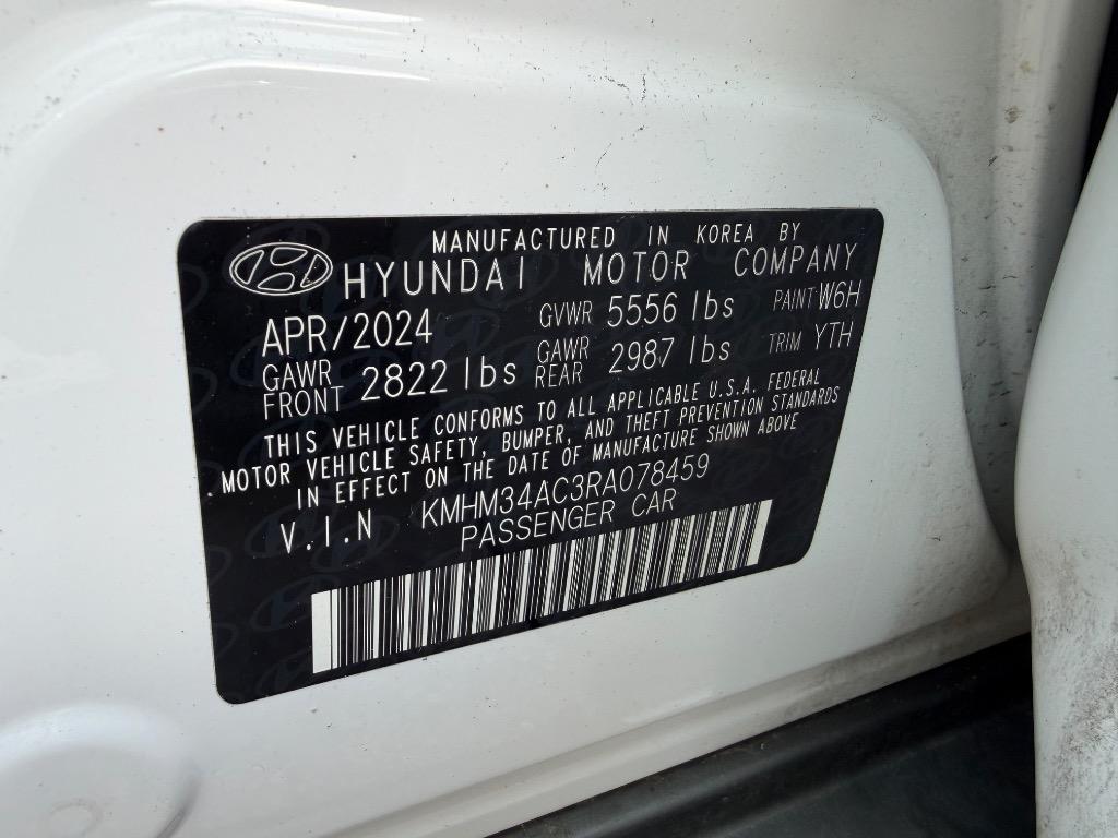 2024 Hyundai Ioniq - $22,995