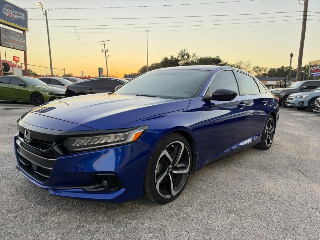 2022 Honda Accord - $14,995