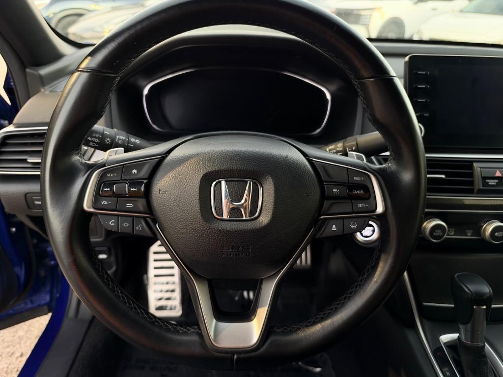 2022 Honda Accord - $14,995