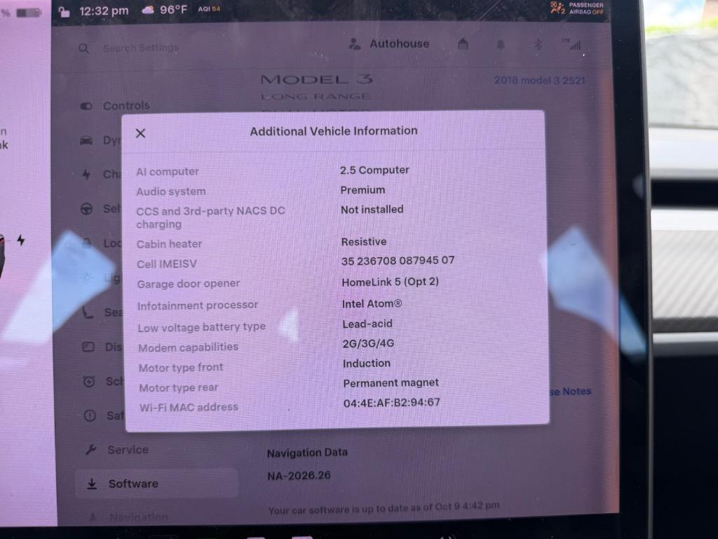 2018 Tesla Model 3 - $17,995