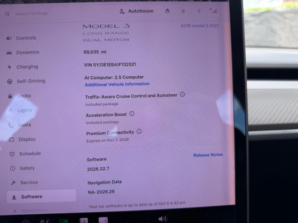 2018 Tesla Model 3 - $17,995