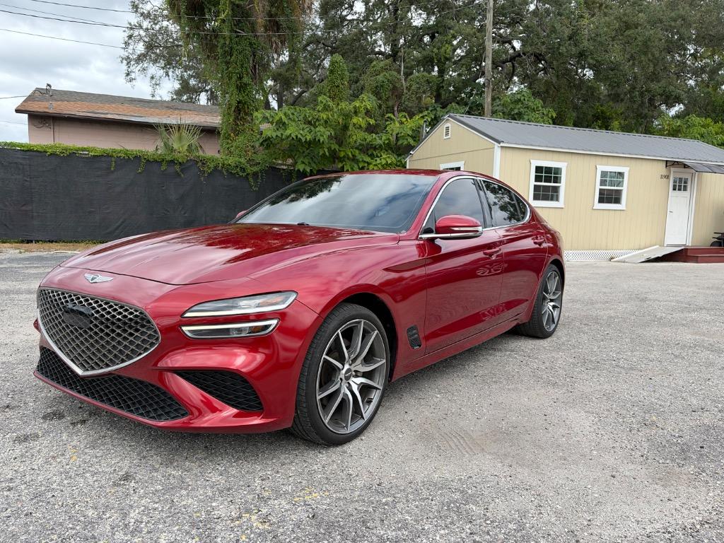 2023 Genesis G70 - $17,990