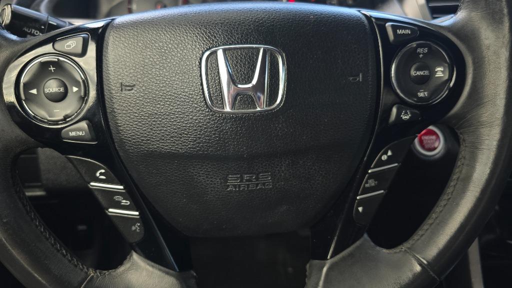 2017 Honda Accord EX-L photo