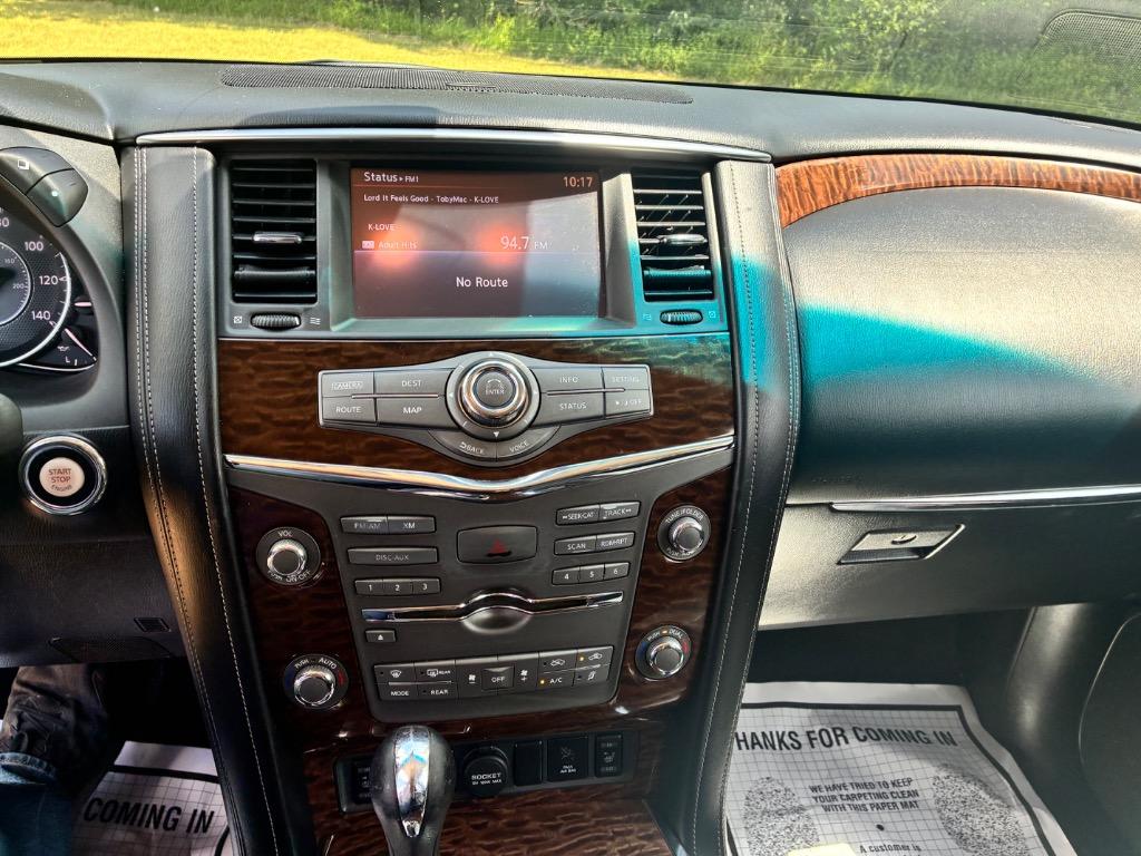 2017 Nissan Armada - $16,500
