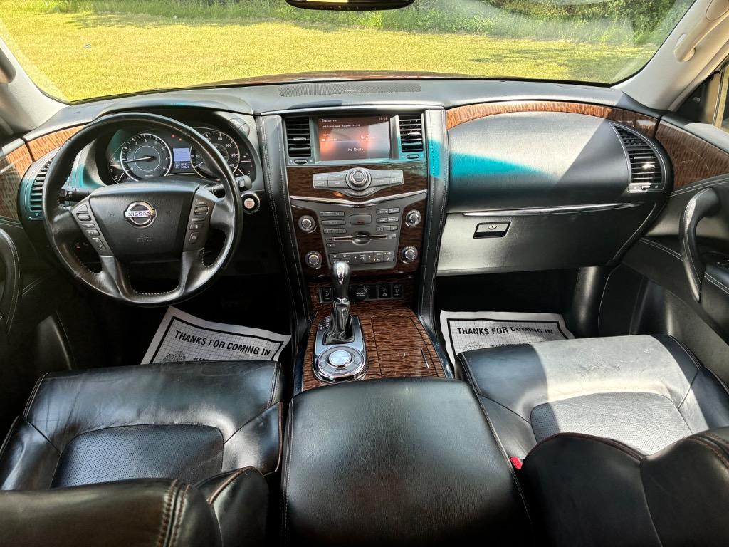 2017 Nissan Armada - $16,500