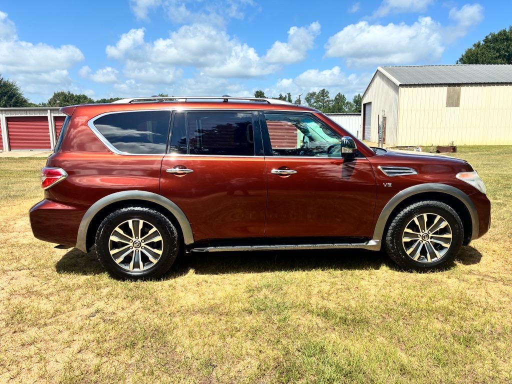 2017 Nissan Armada - $16,500