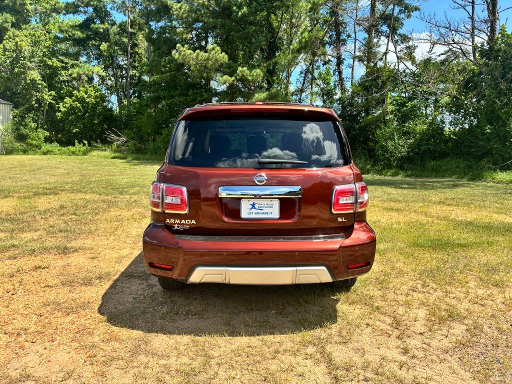 2017 Nissan Armada - $16,500