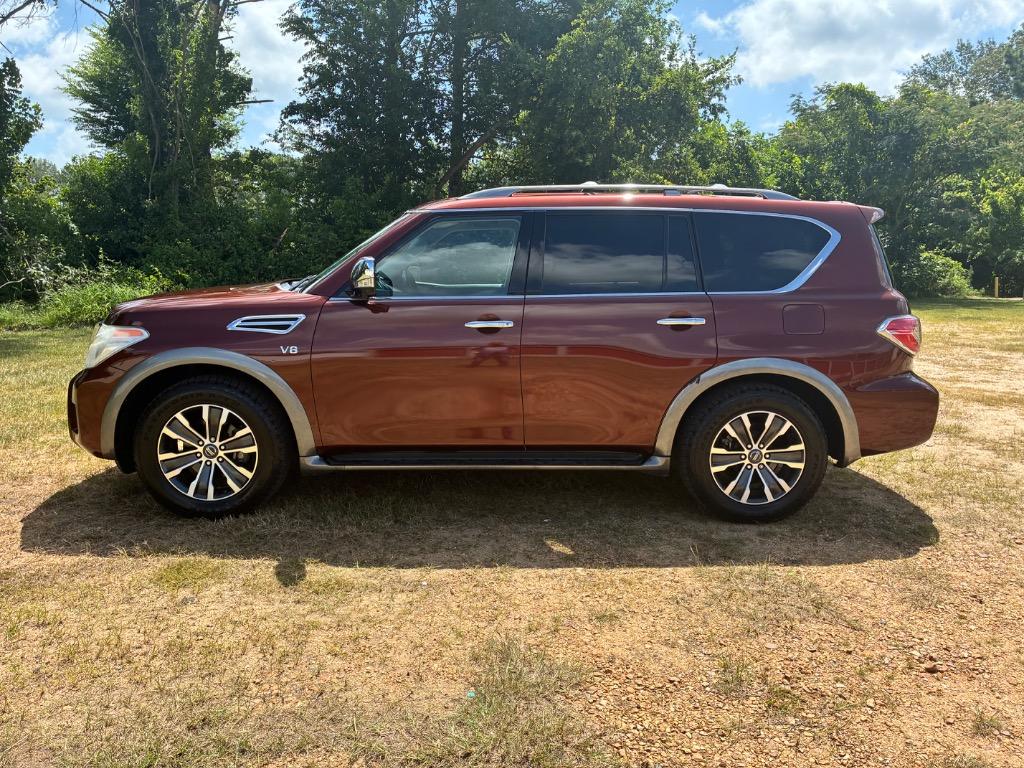 2017 Nissan Armada - $16,500