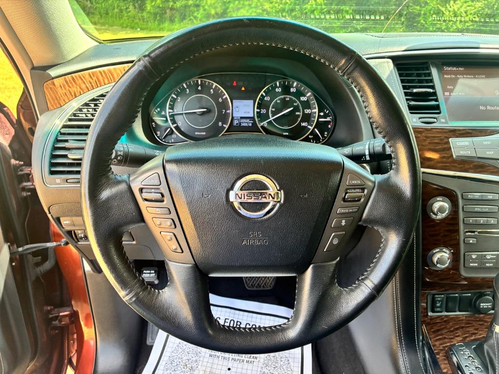 2017 Nissan Armada - $16,500