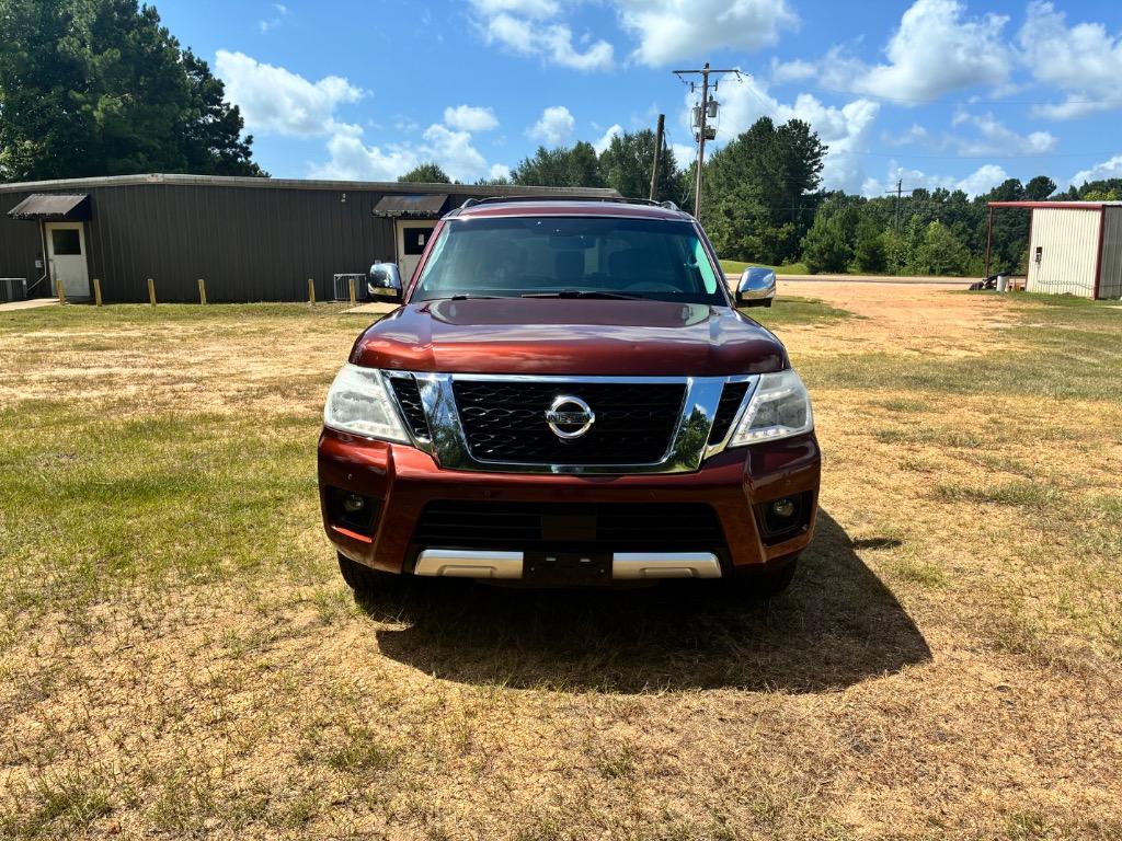 2017 Nissan Armada - $16,500