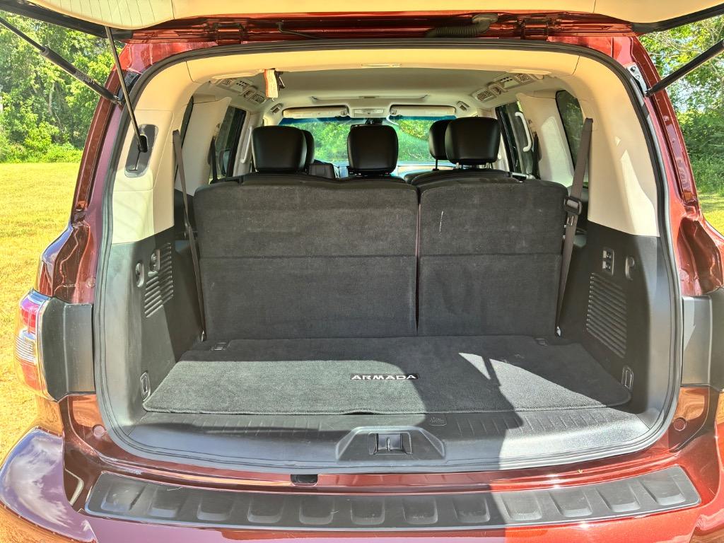 2017 Nissan Armada - $16,500