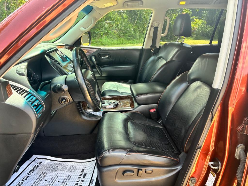 2017 Nissan Armada - $16,500