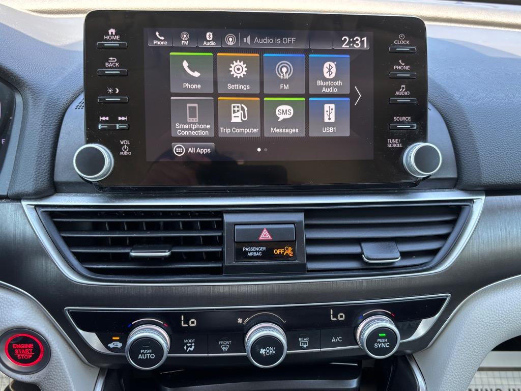 2021 Honda Accord - $22,000