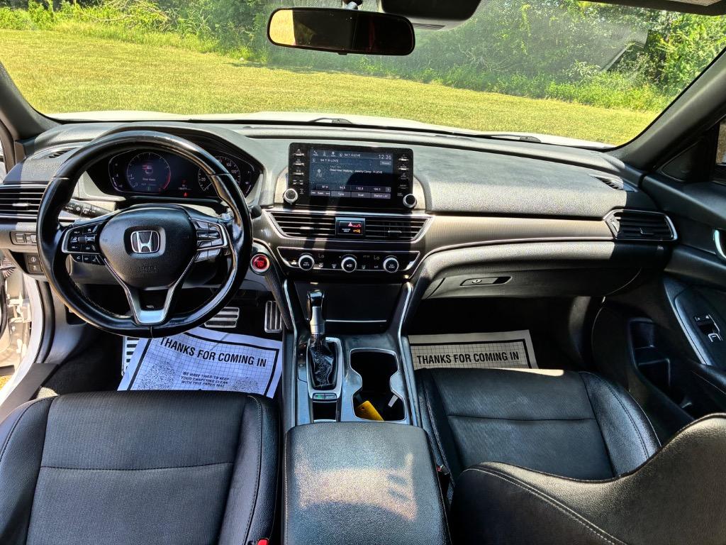 2020 Honda Accord - $21,500