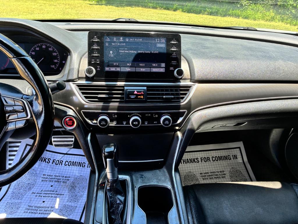 2020 Honda Accord - $21,500