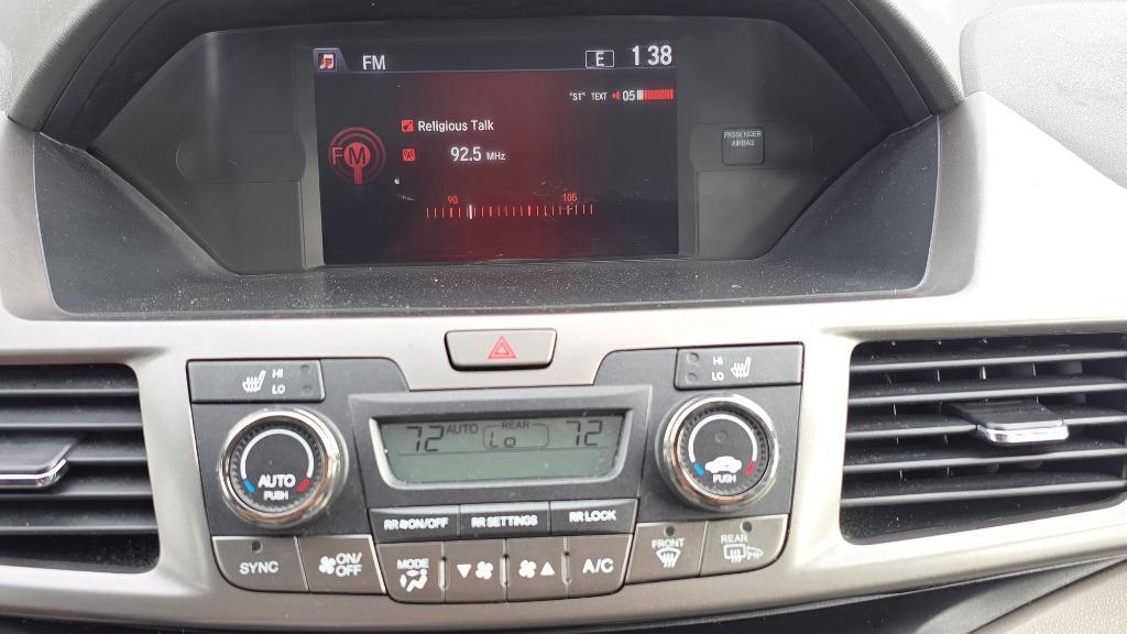 2016 Honda Odyssey EX-L photo