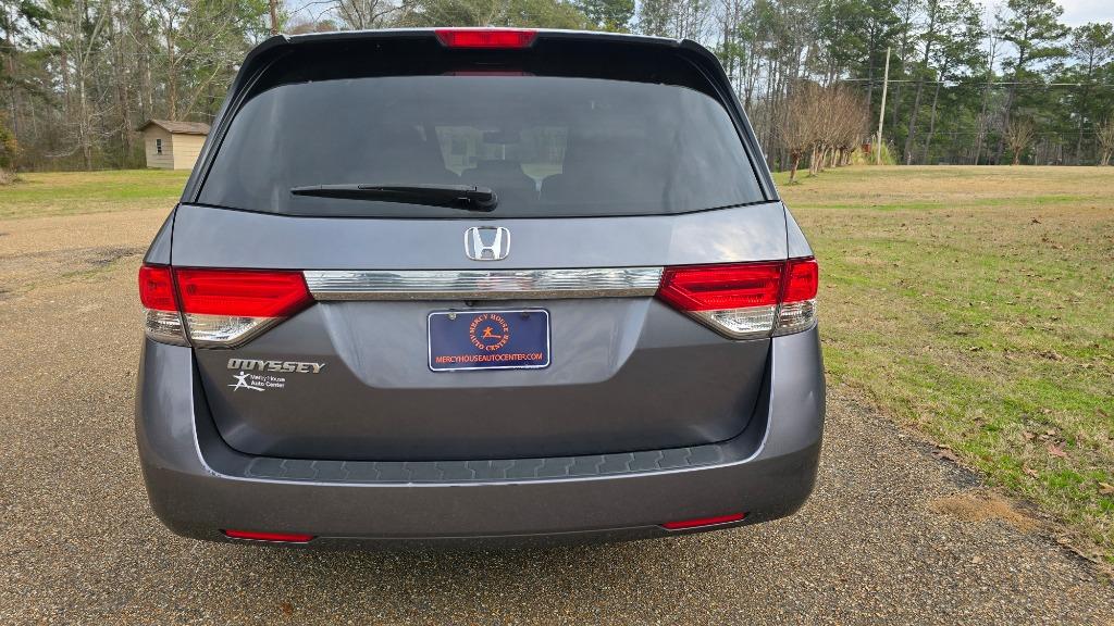 2016 Honda Odyssey EX-L photo