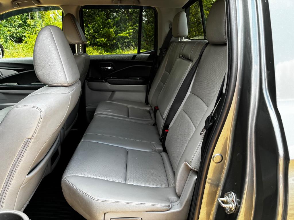 2017 Honda Ridgeline - $24,800