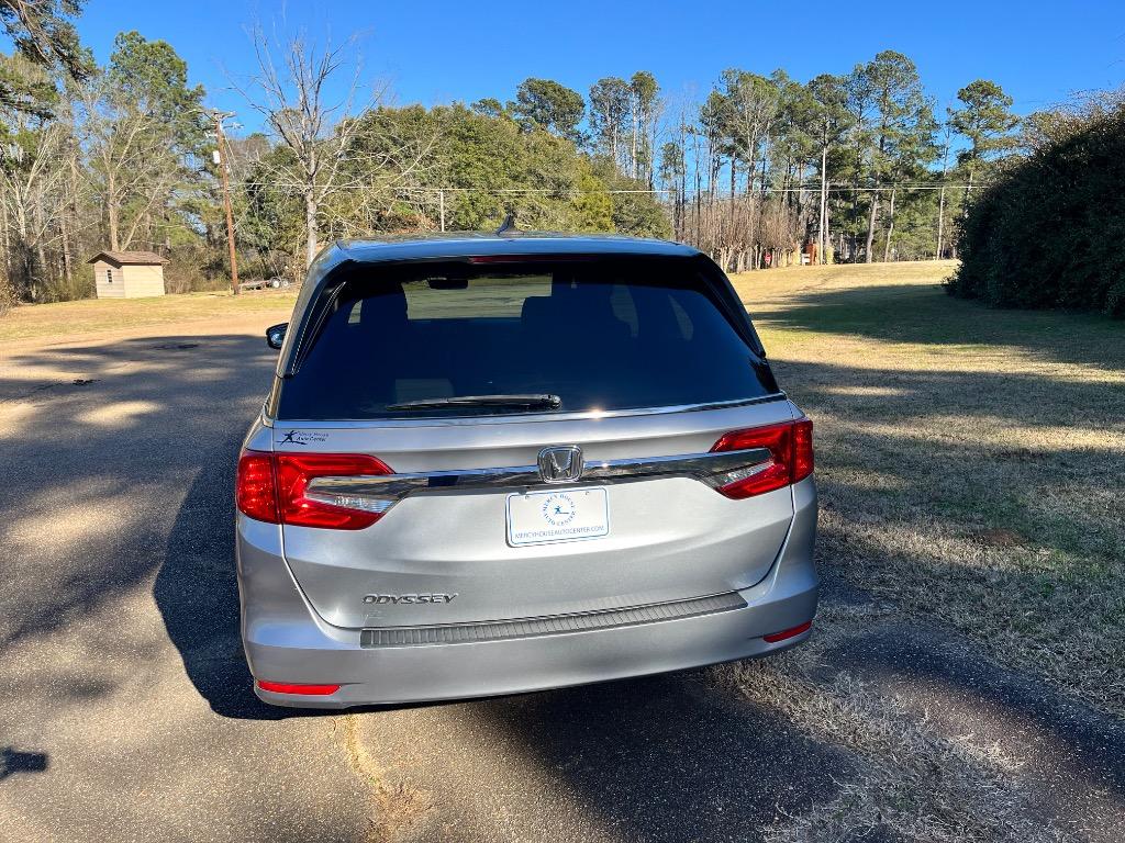 2018 Honda Odyssey - $23,600