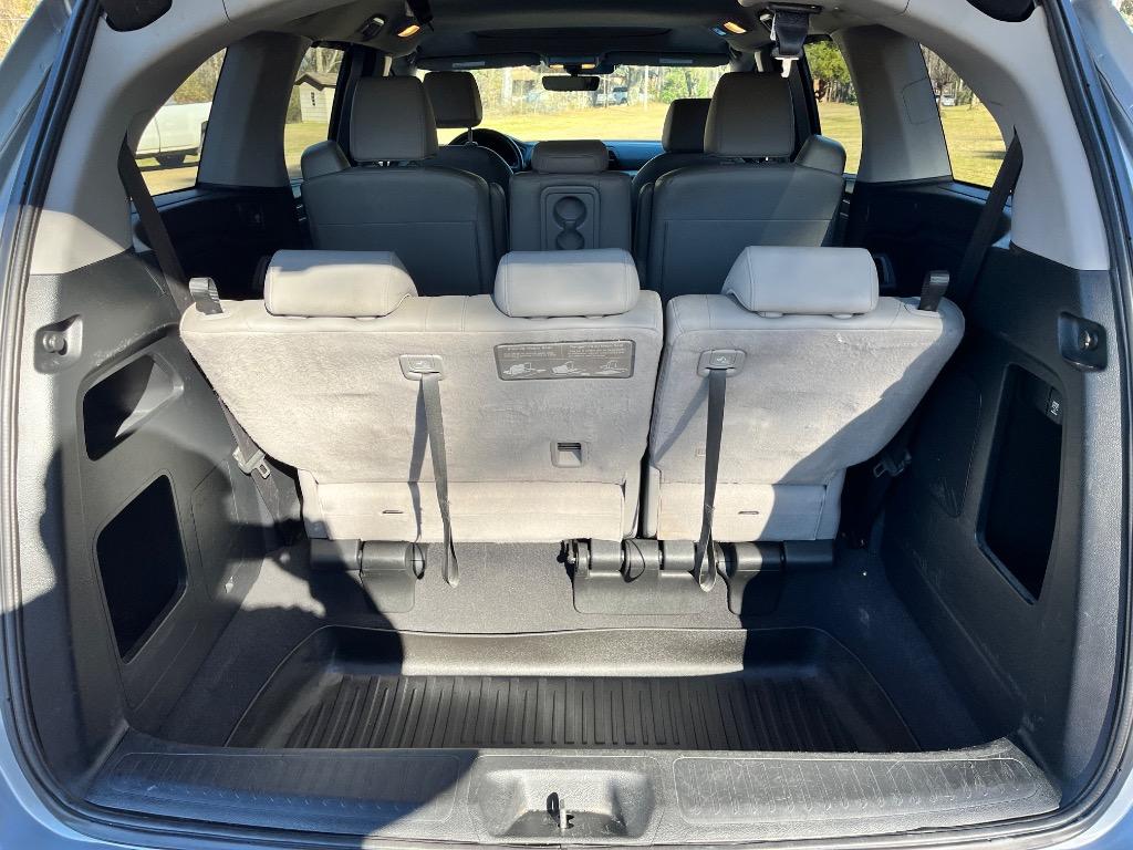2018 Honda Odyssey - $23,600