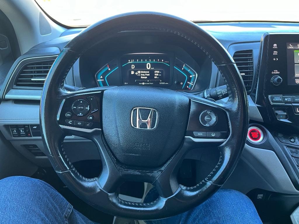 2018 Honda Odyssey - $23,600