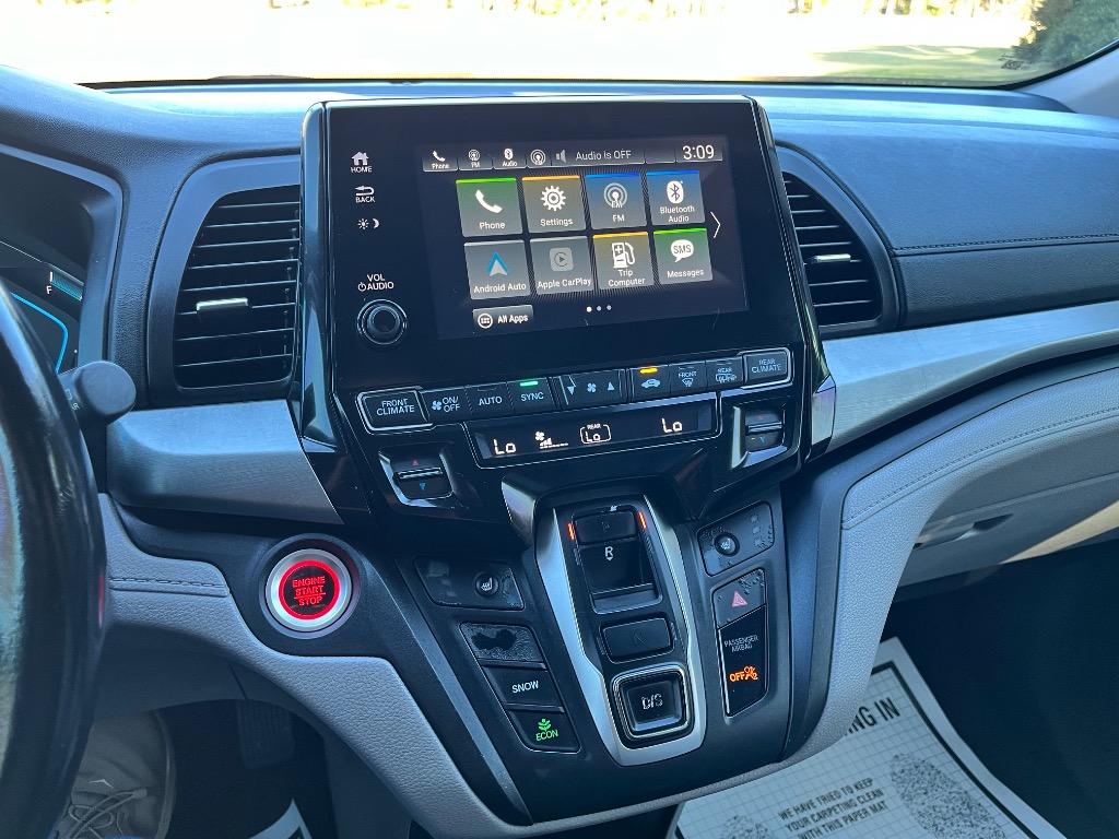 2018 Honda Odyssey - $23,600