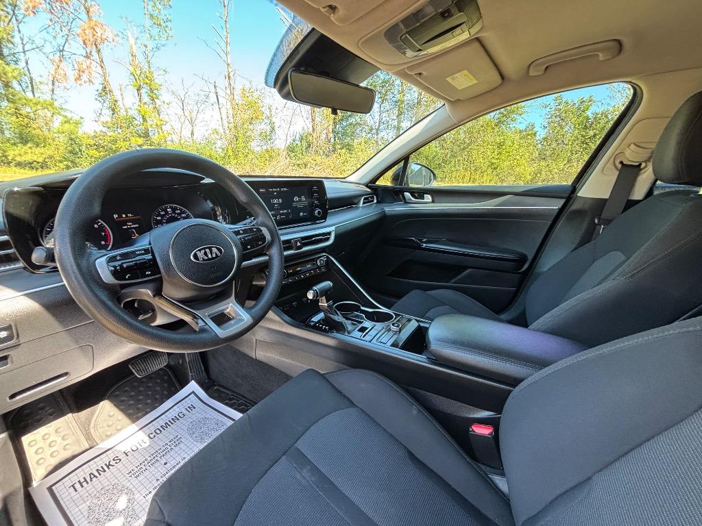 2021 Kia K5 - $20,600