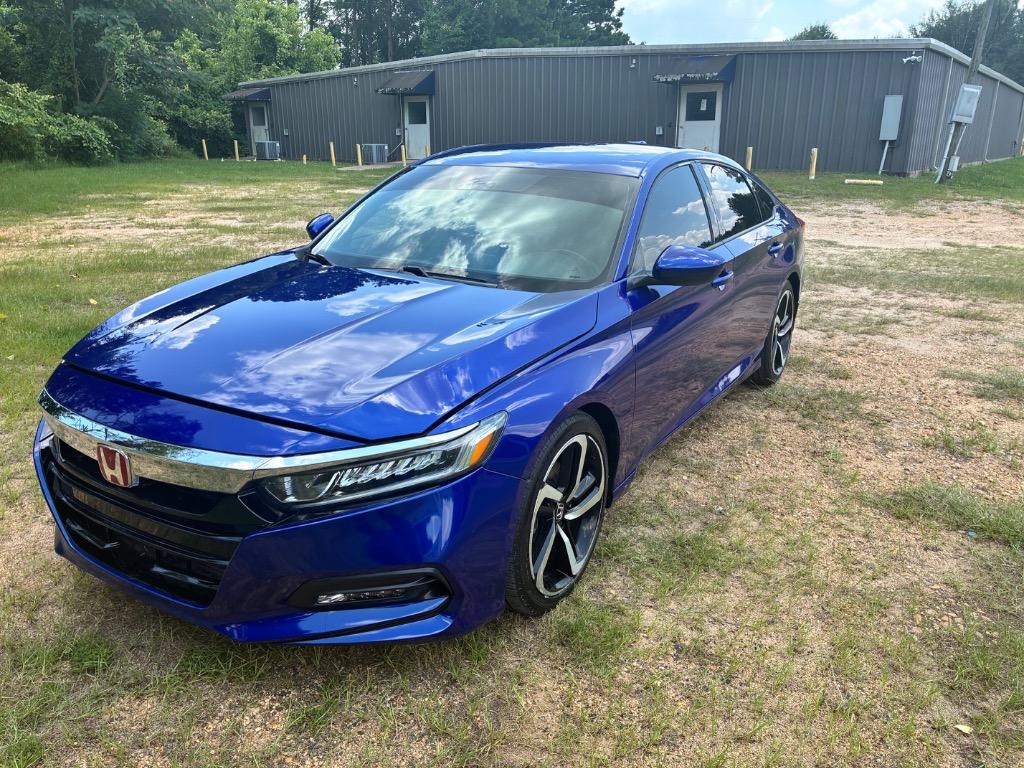 2018 Honda Accord - $21,600