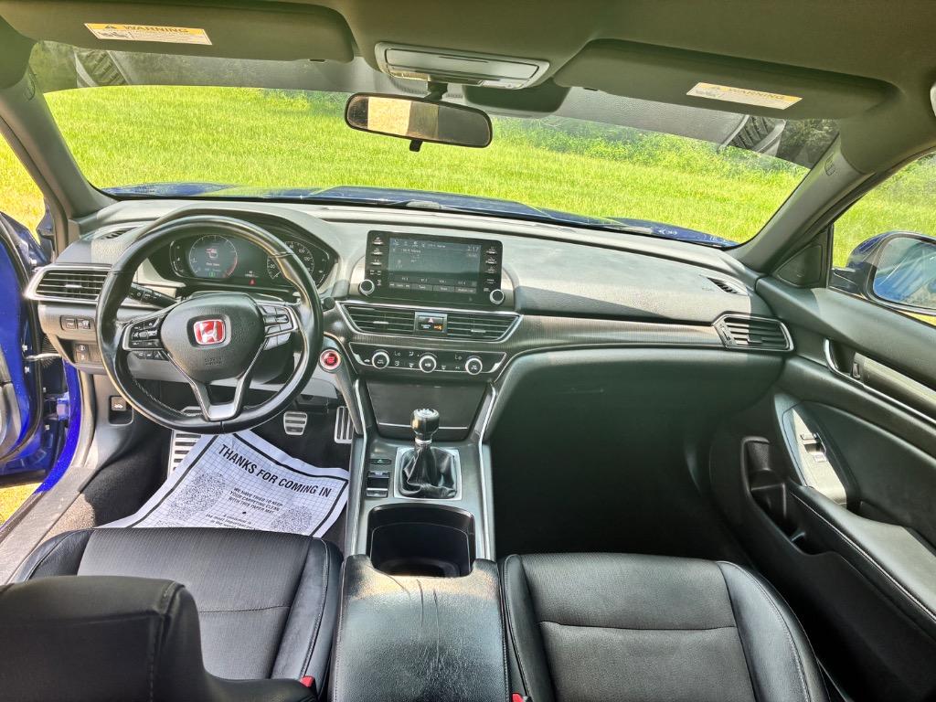 2018 Honda Accord - $21,600