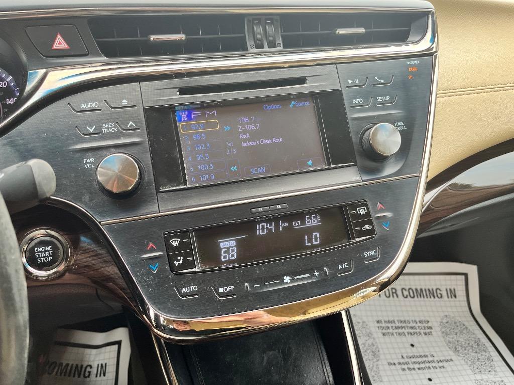 2014 Toyota Avalon - $14,500
