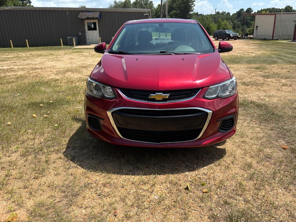 2019 Chevrolet Sonic - $13,100