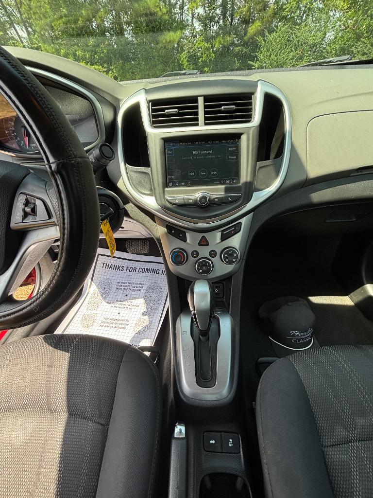 2019 Chevrolet Sonic - $13,100