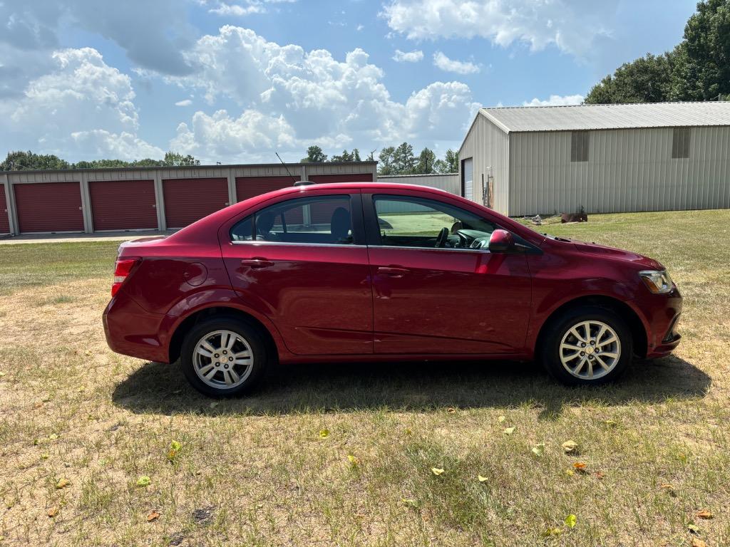 2019 Chevrolet Sonic - $13,100