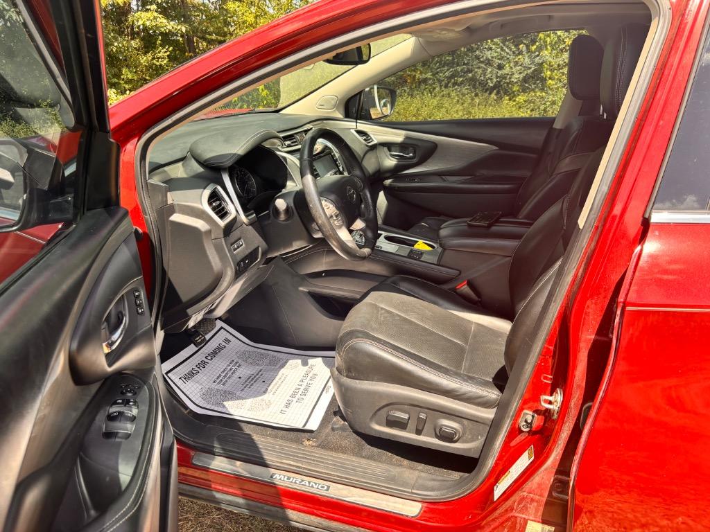 2018 Nissan Murano - $18,600