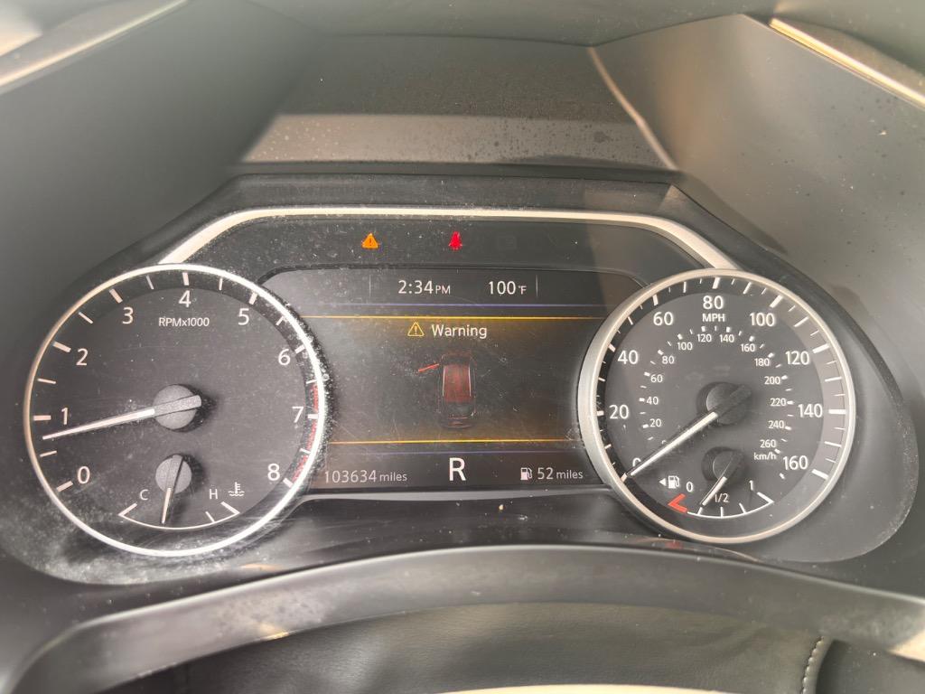 2018 Nissan Murano - $18,600
