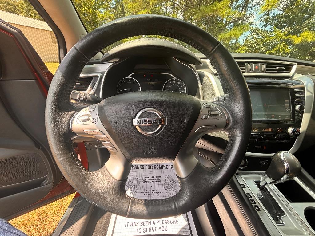 2018 Nissan Murano - $18,600