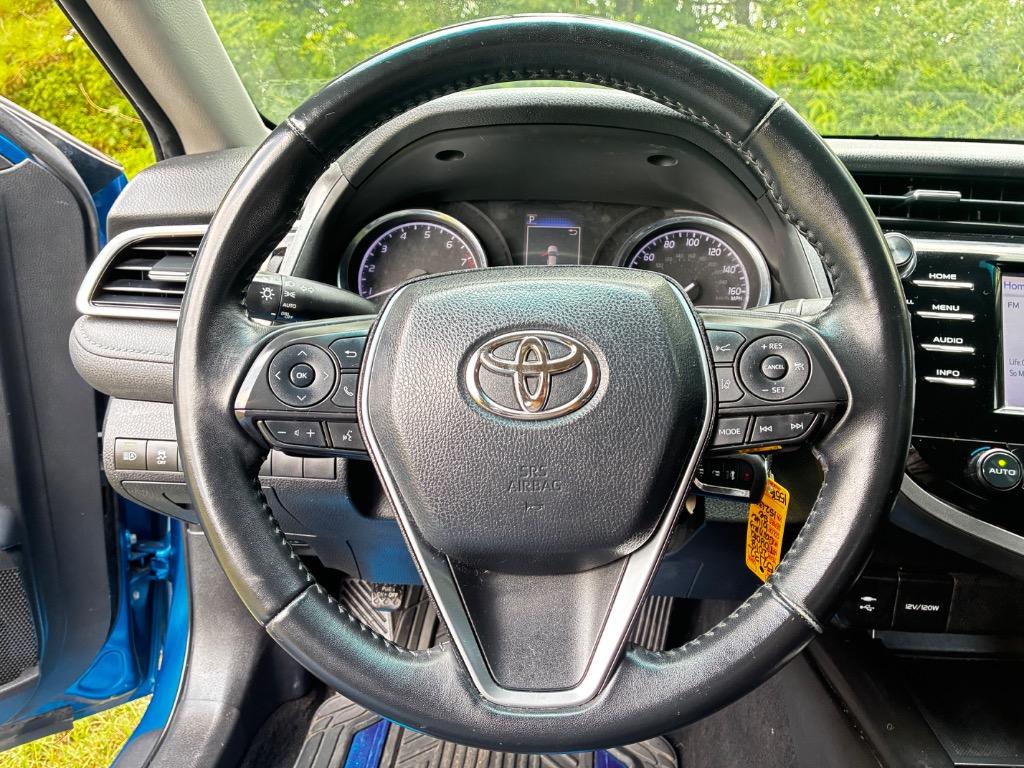 2018 Toyota Camry - $18,000