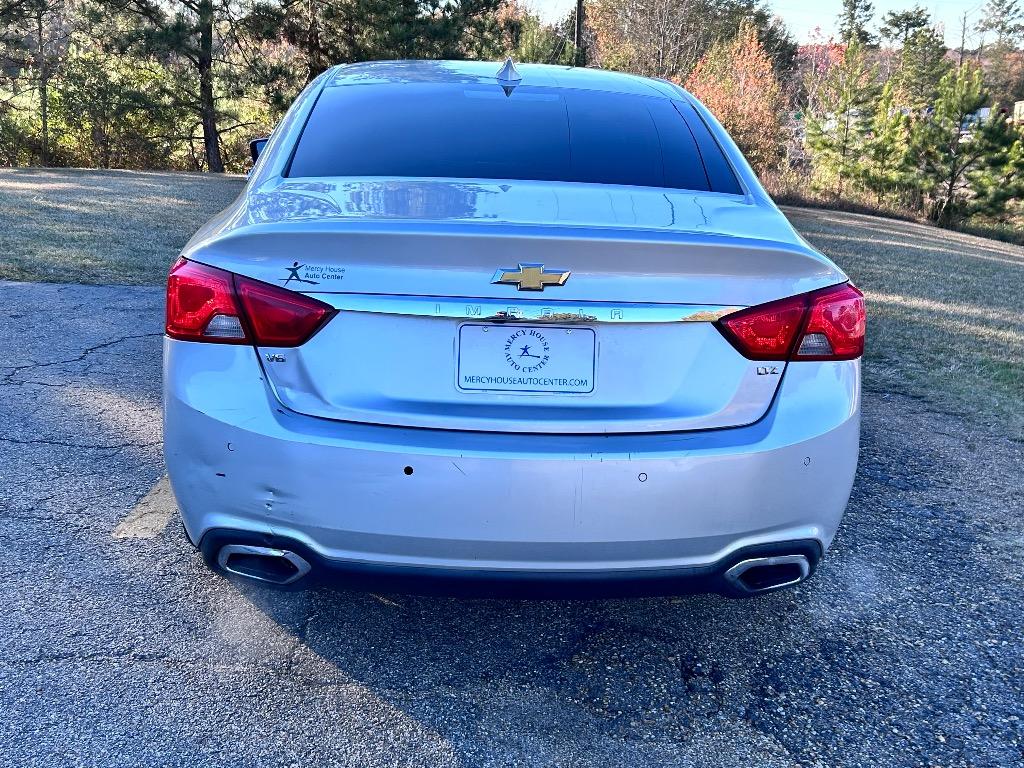 2016 Chevrolet Impala - $15,200