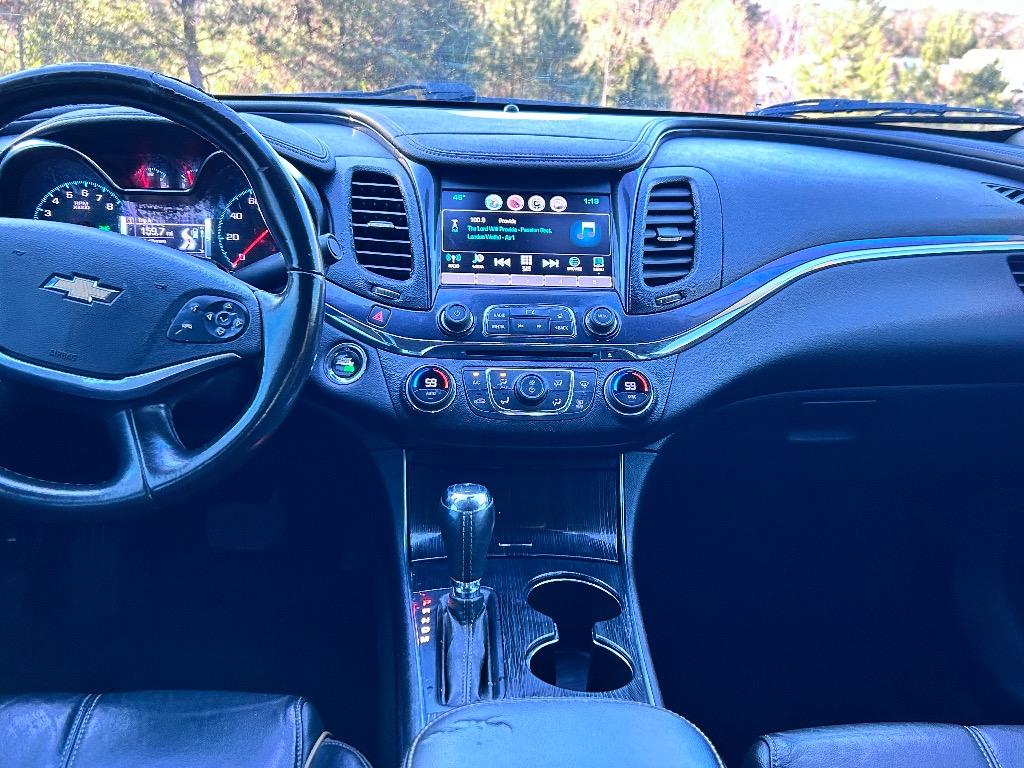 2016 Chevrolet Impala - $15,200