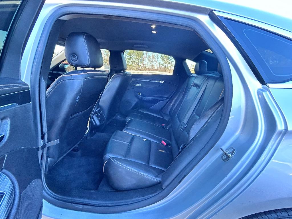 2016 Chevrolet Impala - $15,200