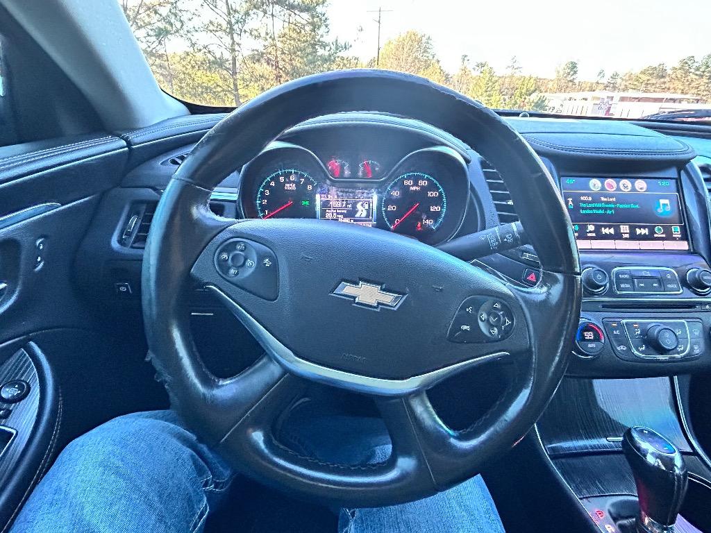 2016 Chevrolet Impala - $15,200