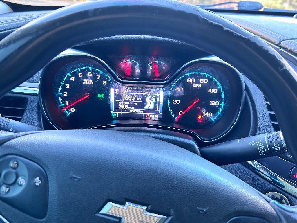 2016 Chevrolet Impala - $15,200