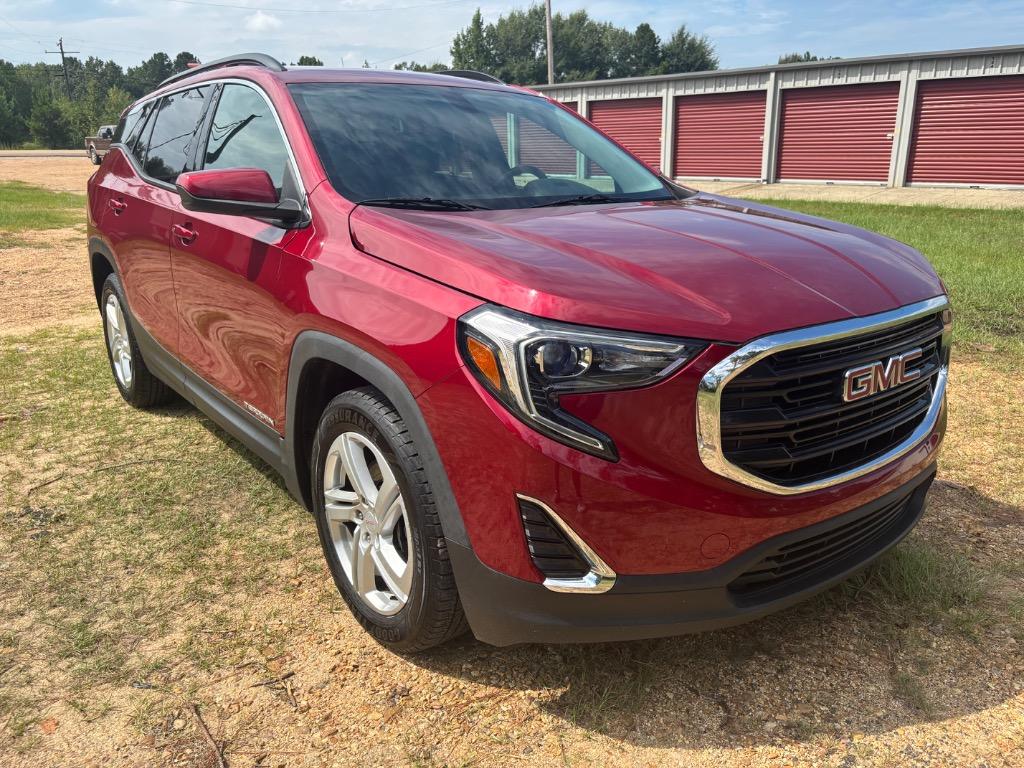 2018 GMC Terrain - $20,600