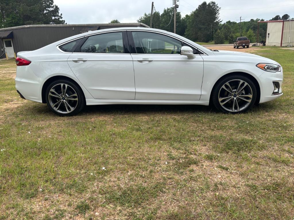2020 Ford Fusion - $19,400