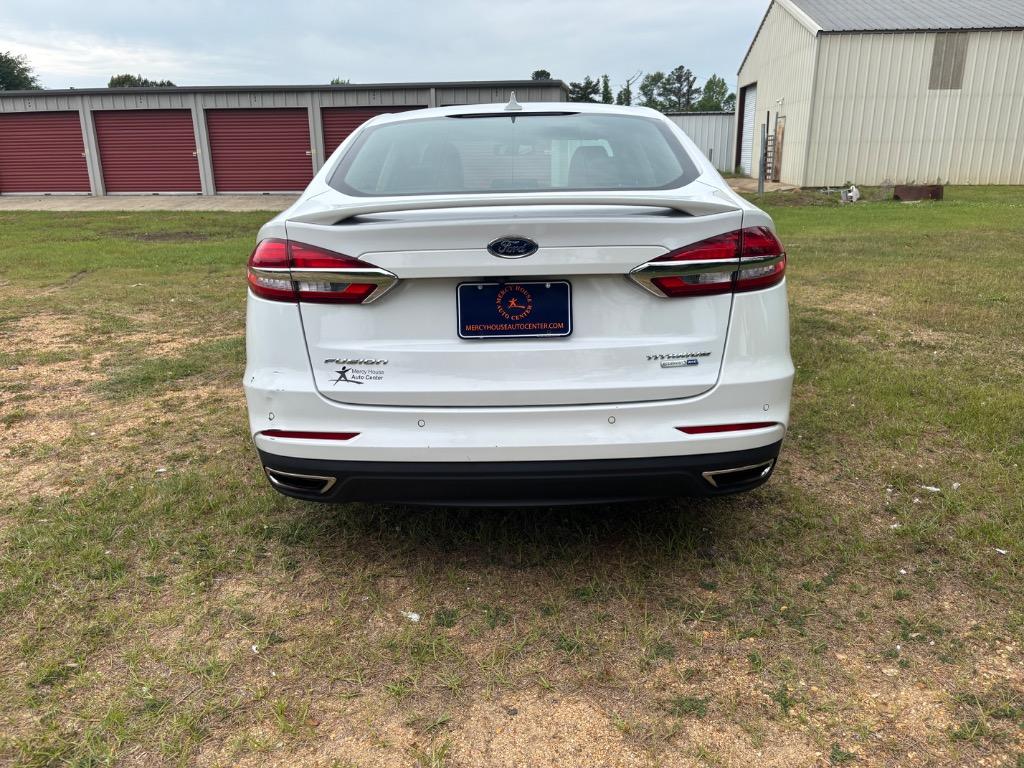 2020 Ford Fusion - $19,400