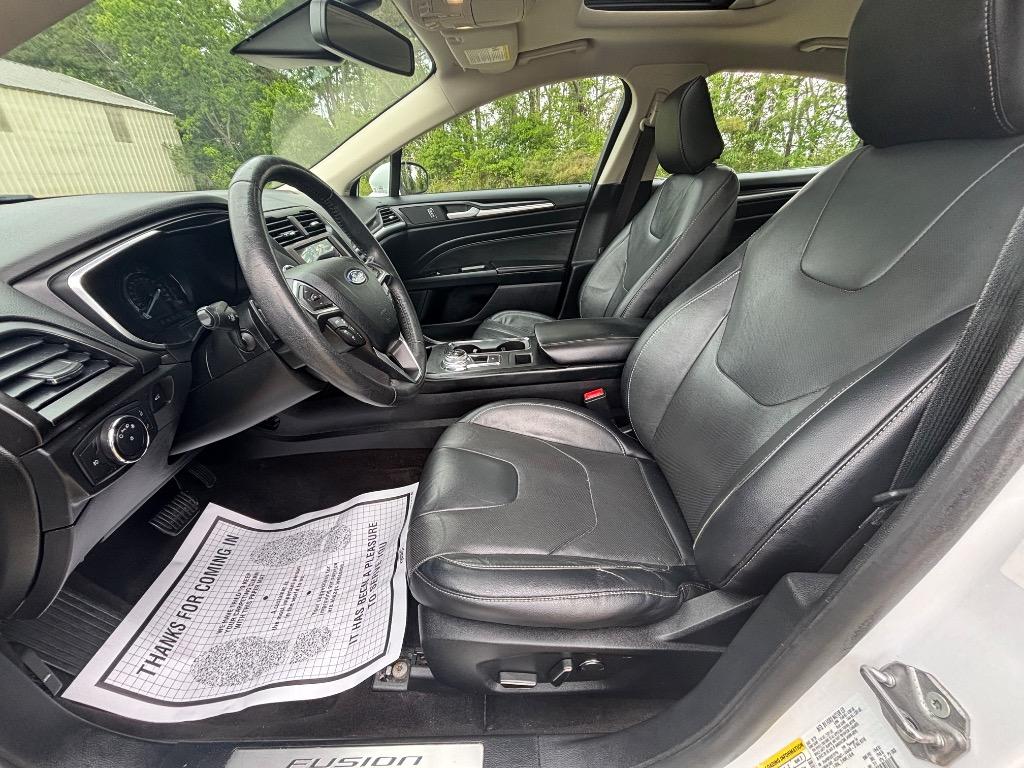 2020 Ford Fusion - $19,400