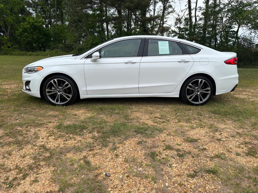 2020 Ford Fusion - $19,400