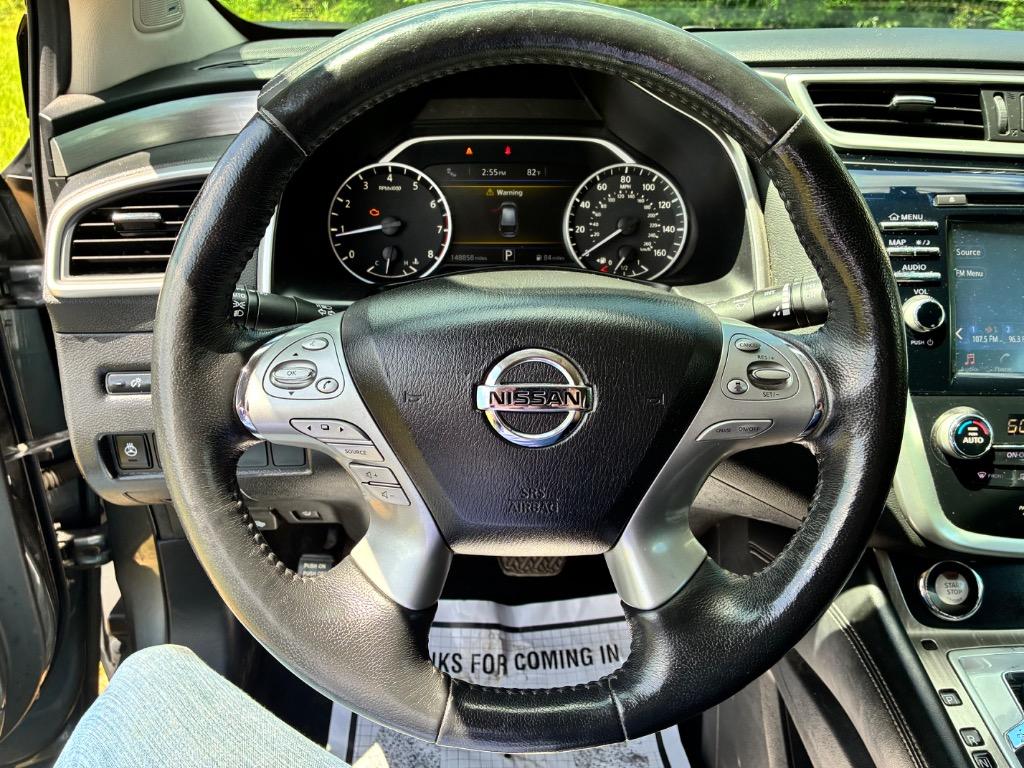 2018 Nissan Murano - $17,200