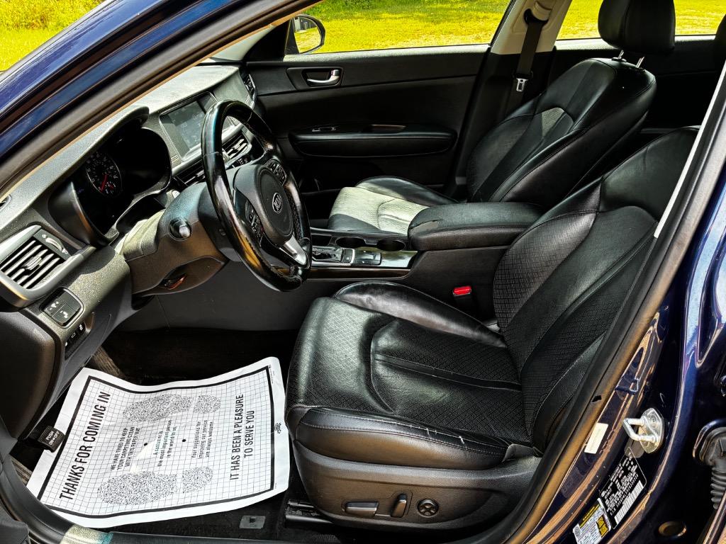 2018 Kia Optima - $15,700